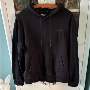 DKNY Black Men's Sweatshirt sz L